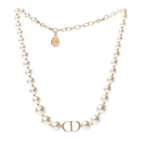 dior perlenkette|dior necklace for women.